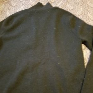 Sarah Spencer Sweaters - Sarah Spencer Black 100% Italian Merino Wool Sweat Sarah Spencer Sweaters - Sarah Spencer Black 100% Italian Merino Wool Sweat